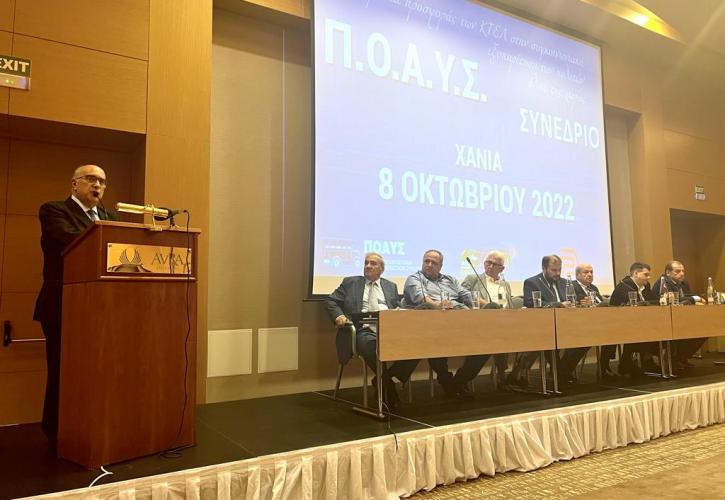 Παπαδόπουλος: Στόχος μας η διαρκής αναβάθμιση των υπηρεσιών που προσφέρουν οι Υπεραστικές Συγκοινωνίες