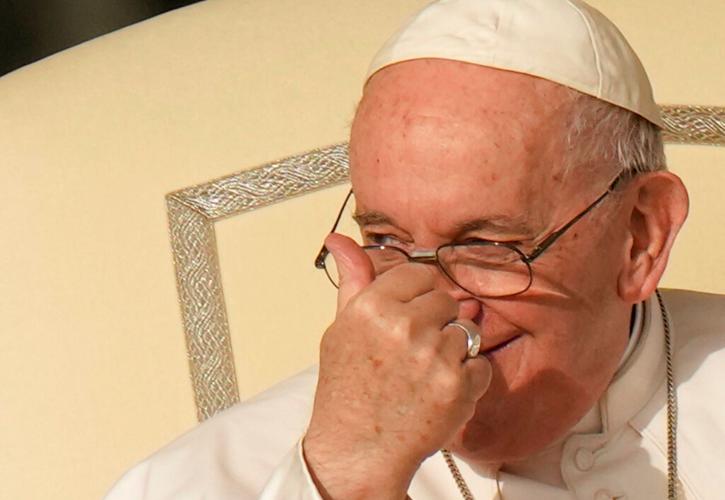 Βατικανό: «Λέμε όλοι μας παύσατε πυρ» τόνισε ο πάπας Φραγκίσκος