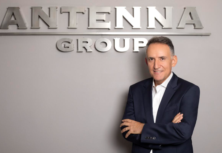 O Γιάννης Παπαχρήστου CEO Ελλάδος του Ομίλου Antenna