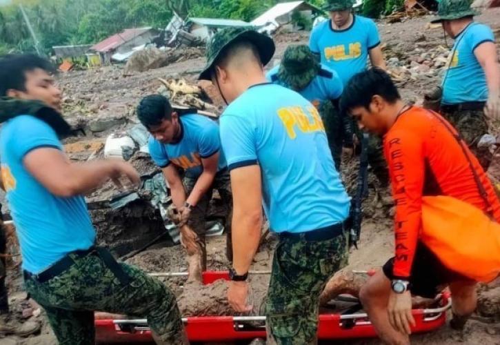 Φιλιππίνες: Τουλάχιστον 72 νεκροί από την τροπική καταιγίδα Νάλγκε