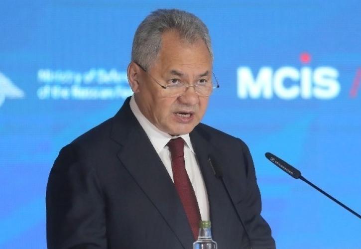 Ο Ρώσος υπουργός Άμυνας συνομιλεί με Παρίσι, Άγκυρα και Λονδίνο