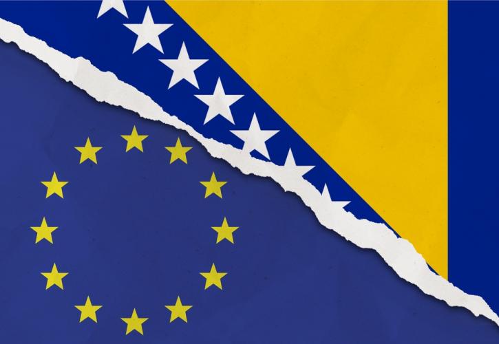 Βοσνία-Ερζεγοβίνη: Η Κομισιόν προτείνει την έναρξη των ενταξιακών διαπραγματεύσεων στην ΕΕ