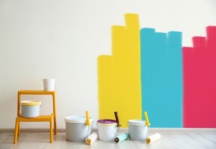 Πώς να επιλέξεις χρωματική παλέτα για τη διακόσμηση του σπιτιού σου