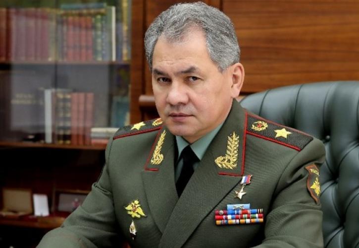 Ρωσία: Ενισχύεται η παραγωγή σε συμβατικά και υψηλής ακρίβειας πυρομαχικά, δήλωσε ο υπ. Άμυνας Σόιγκου