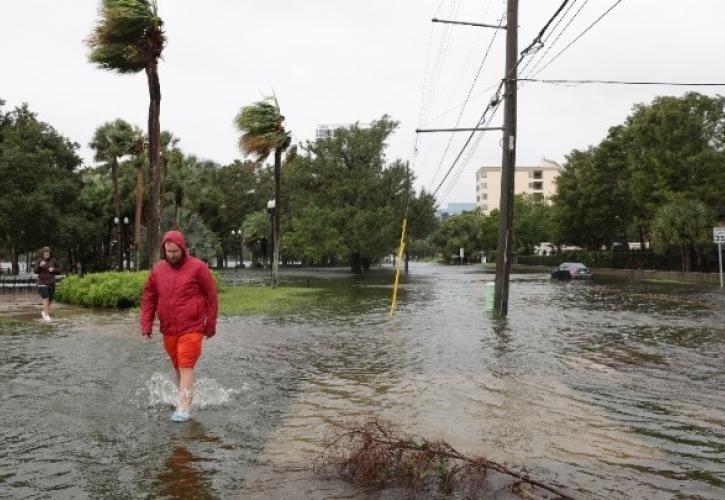 ΗΠΑ: Η καταιγίδα Ίαν πλήττει τη Νότια Καρολίνα - 23 νεκροί στη Φλόριντα