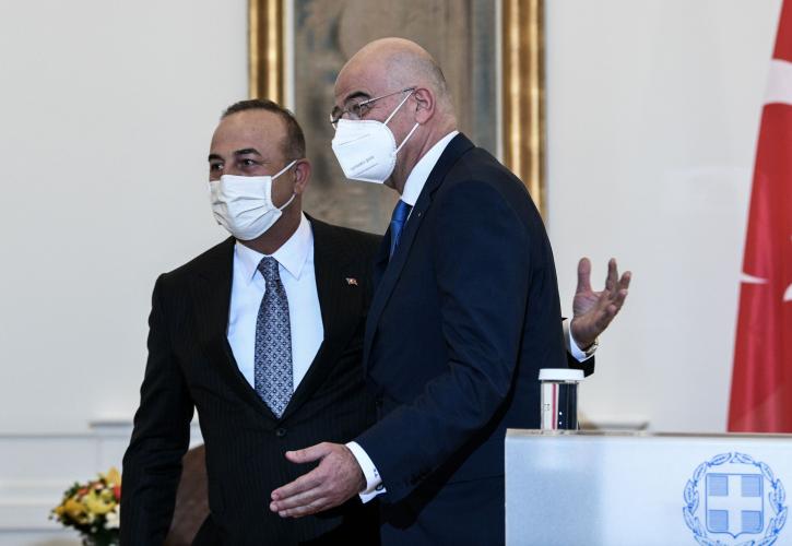 Τσαβούσογλου προς Δένδια: «Ευχαριστώ, αγαπητέ Νίκο, για το συλλυπητήριο μήνυμα»