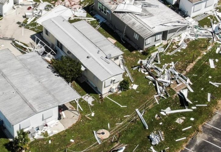 ΗΠΑ: Πάνω από 100 νεκροί και 600 αγνοούμενοι από τον τυφώνα Ελίν - Ως και 100 δισ. οι ζημιές
