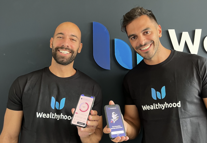 Wealthyhood: Πλώρη για Ελλάδα βάζει η startup που μας μαθαίνει να επενδύουμε απλά και αποδοτικά