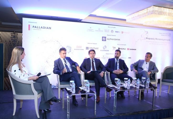 Πραγματοποιήθηκε το Συνέδριο της Palladian Conferences «Ψηφιακός Μετασχηματισμός: Η κινητήρια δύναμη για τη συνεχή ανάπτυξη του ιδιωτικού & δημόσιου τομέα»