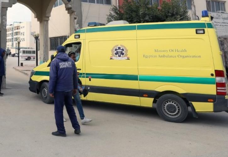 Αίγυπτος: Τουλάχιστον 19 νέκροι από πτώση λεωφορείου σε κανάλι