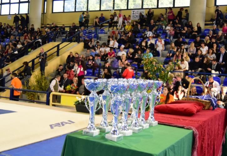 Η ALUMIL Μέγας Χορηγός στο 3ο Διεθνές Διασυλλογικό Τουρνουά Ενόργανης Γυμναστικής Παίδων-Κορασίδων “Horizon Cup Thessaloniki”