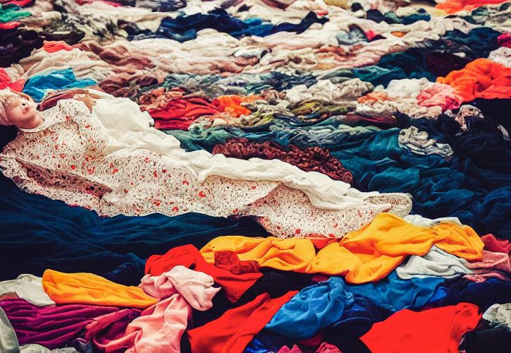 Πώς μπορούν να μειωθούν τα εκατομμύρια τόνων ρούχων που καταλήγουν στις χωματερές