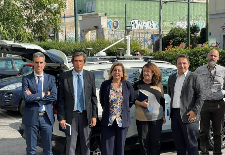 Η ΔΕΠΑ Υποδομών παρουσιάζει στη ΡΑΕ την Picarro, την πιο προηγμένη τεχνολογία ελέγχου δικτύων φυσικού αερίου