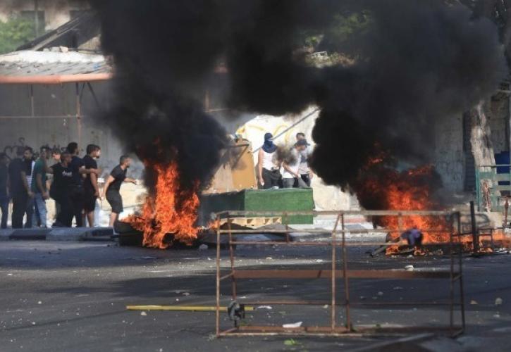 Ο ισραηλινός στρατός σκότωσε δύο Παλαιστίνιους ενόπλους στη Δυτική Όχθη