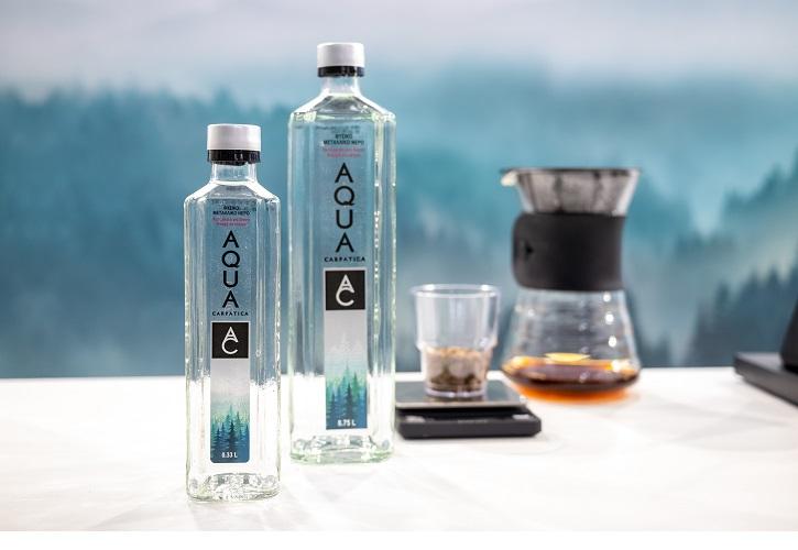 Δυναμική παρουσία του AQUA Carpatica στη Hotelia 2022