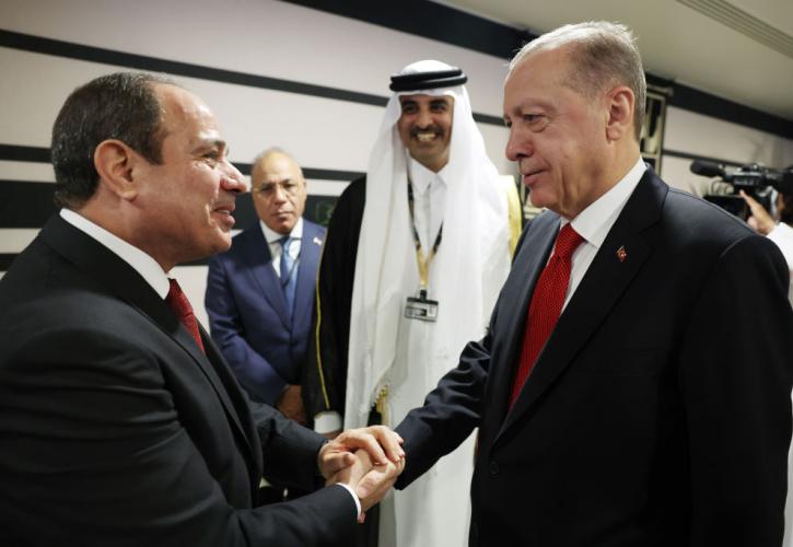 Κατάρ: Σε ρόλο «μεσάζοντα» για επαναπροσέγγιση Τουρκίας- Αιγύπτου