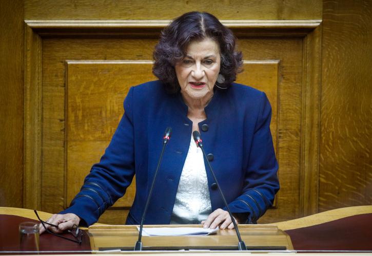 Διαστρέβλωση των λεγομένων της για τις υποκλοπές καταγγέλλει η Φωτίου - Διευκρινιστική δήλωση