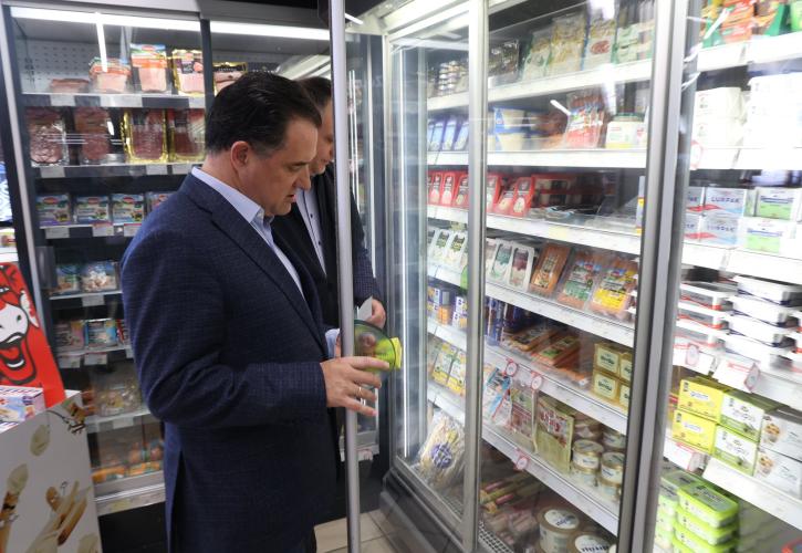 Γεωργιάδης: Θα φροντίσουμε να μεγαλώσουμε την σήμανση στο καλάθι του νοικοκυριού και να υπάρχει συνεχής επάρκεια των προϊόντων