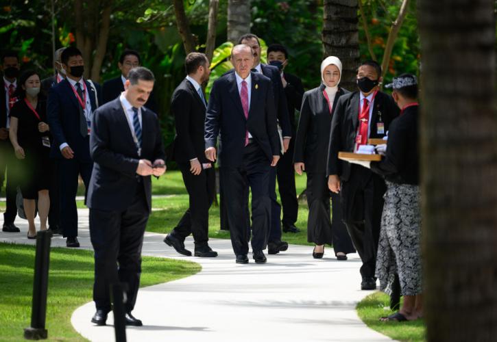 Συναντήθηκαν Μπάιντεν-Ερντογάν στο περιθώριο της G20 - Τι συζήτησαν