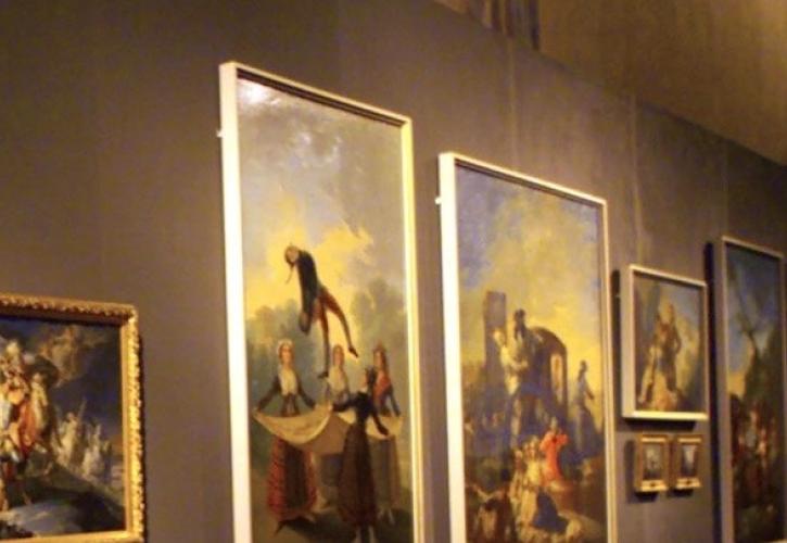 Ισπανία: Ακτιβιστές κόλλησαν τα χέρια τους σε δύο πίνακες του Γκόγια