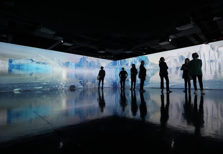 Στο Μουσείο Γουλανδρή Φυσικής Ιστορίας διαδραστική έκθεση για την κλιματική αλλαγή