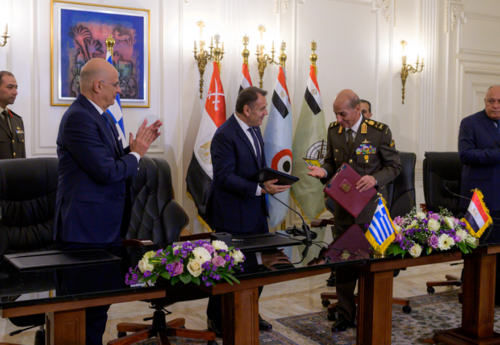 Υπεγράφη η νέα συμφωνία Ελλάδας – Αιγύπτου: Τι προβλέπει