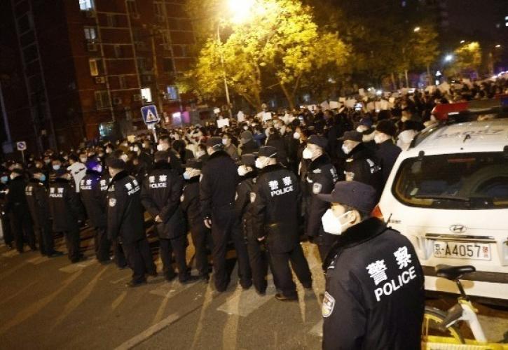 Κίνα: Η τεχνολογία αιχμής, στενός σύμμαχος της αστυνομίας για τον εντοπισμό των διαδηλωτών