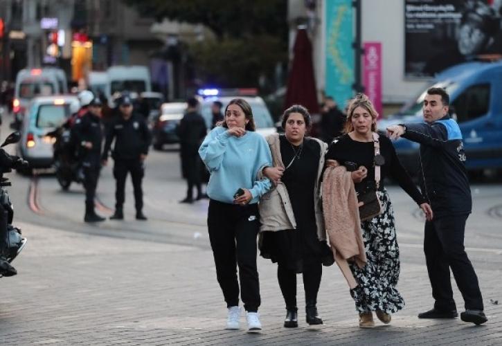 Νέες εκρήξεις στην Κωνσταντινούπολη - Αυτοκίνητα τυλίχθηκαν στις φλόγες