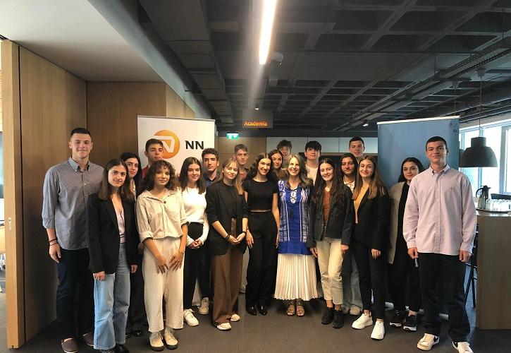 Η NN Hellas συνεχίζει να επενδύει στη νέα γενιά μέσα από το πρόγραμμα “Leaders for a Day”