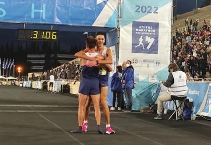 39ος Μαραθώνιος Αθήνας: Θριάμβευσαν στα 10χλμ Αναγνώστου και Μαρινάκου