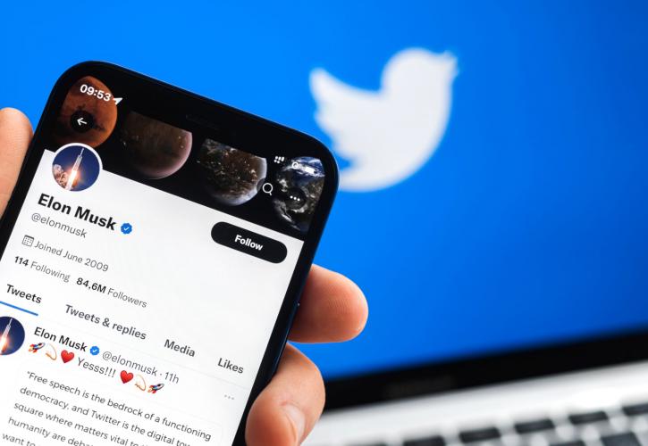 Twitter: Tην άλλη εβδομάδα ξεκινά η υπηρεσία «Επαλήθευσης» του Μασκ - «Χρυσή σήμανση» για τις εταιρείες
