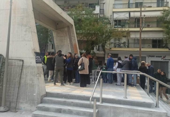Θεσσαλονίκη: Συνεχίζονται οι ξεναγήσεις του κοινού στο σταθμό Παπάφη και στο Αμαξοστάσιο του μετρό στο πλαίσιο του Open House