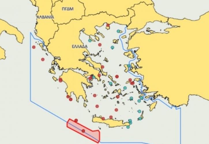 Εκδόθηκε νέα NAVTEX για την πραγματοποίηση σεισμικών ερευνών νοτιοδυτικά της Κρήτης από το πλοίο SANCO SWIFT