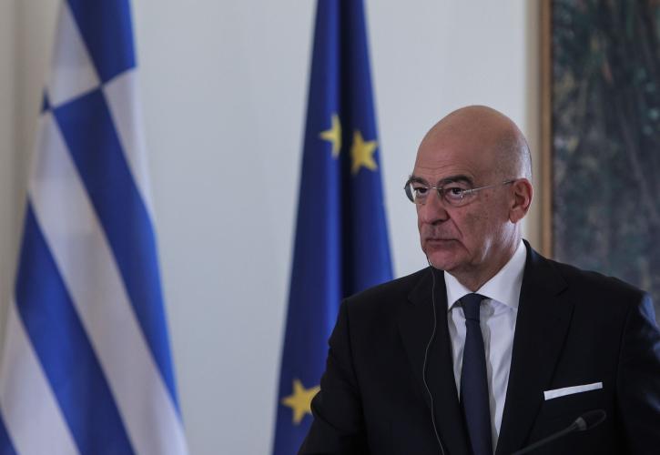 Δένδιας: Δεν είναι η Ελλάδα αυτή που επιθυμεί ή καλλιεργεί την ένταση και την κλιμάκωση