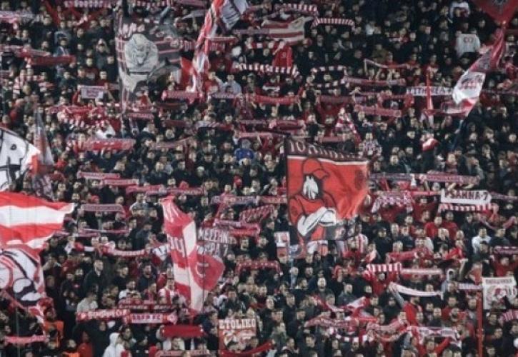 Sold out στο ντέρμπι, Ολυμπιακός-ΑΕΚ