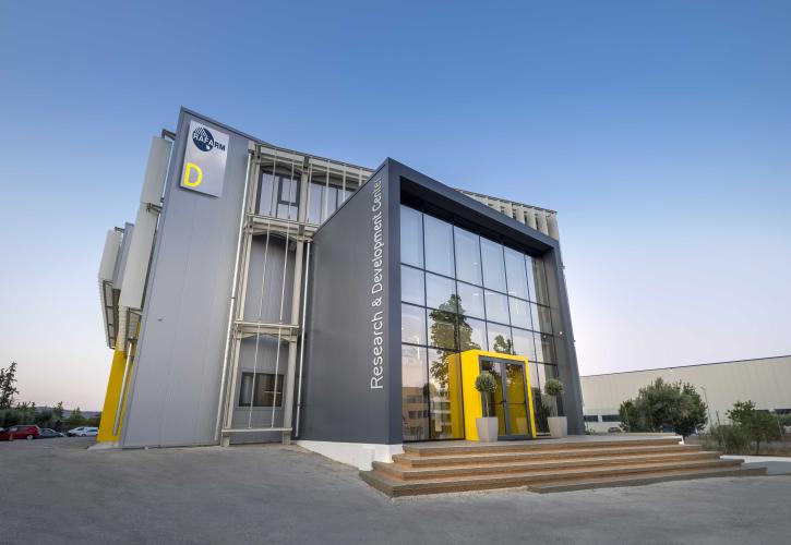 Το νέο Υπερσύγχρονο Κέντρο Έρευνας και Ανάπτυξης εγκαινίασε η φαρμακοβιομηχανία RAFARM