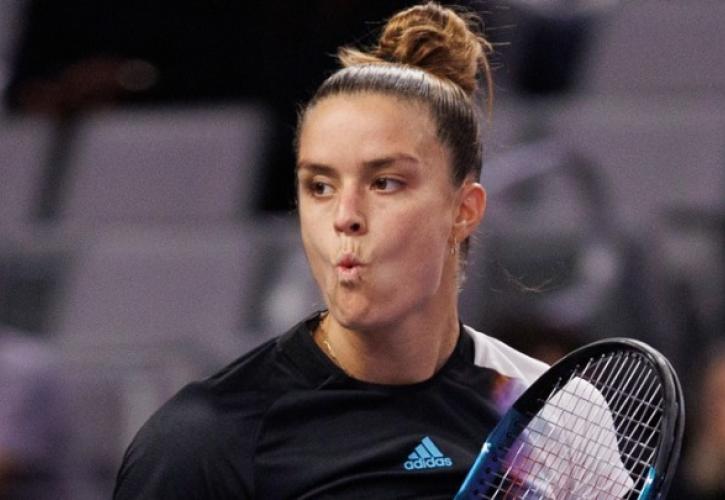 Σάκαρη: Πέρασε στα ημιτελικά των WTA Finals