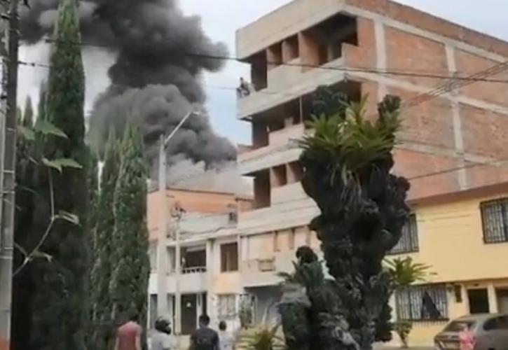 Κολομβία: Οκτώ νεκροί από συντριβή αεροσκάφους στο Μεντεγίν