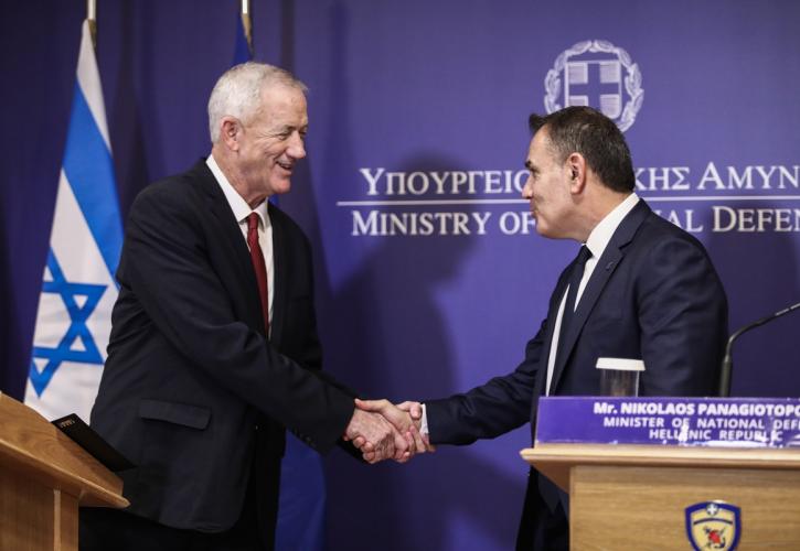 Παναγιωτόπουλος: Στρατηγική η σχέση Ελλάδας-Ισραήλ με κοινό όραμα για ασφάλεια, σταθερότητα και ευημερία
