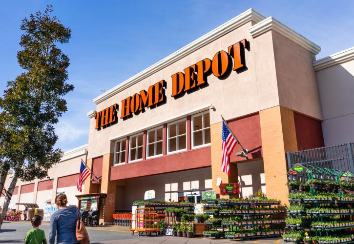 Home Depot: Πάνω από τις εκτιμήσεις κέρδη και έσοδα στο τρίμηνο - «Άλμα» 6% για τη μετοχή