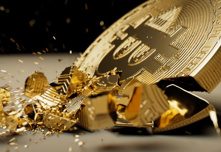 Bitcoin: Ανακόπηκε το ράλι με σύντομη «βουτιά» 7,5% - «Κρατάει» τα 40.000 δολάρια