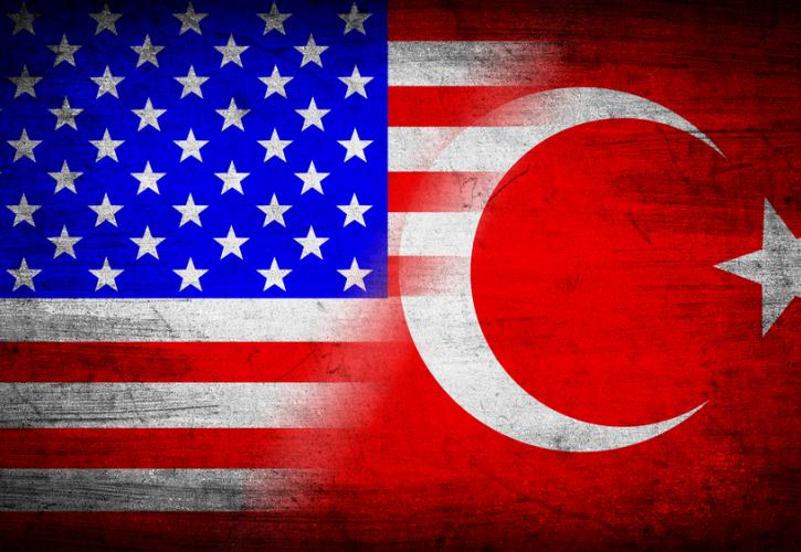 Τούρκος ΥΠΕΣ σε πρέσβη ΗΠΑ: Πάρε τα βρωμερά σου χέρια μακριά από την Τουρκία