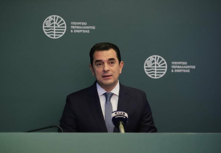 Σκρέκας: Tώρα είναι η κατάλληλη στιγμή για πλαφόν στο φυσικό αέριο