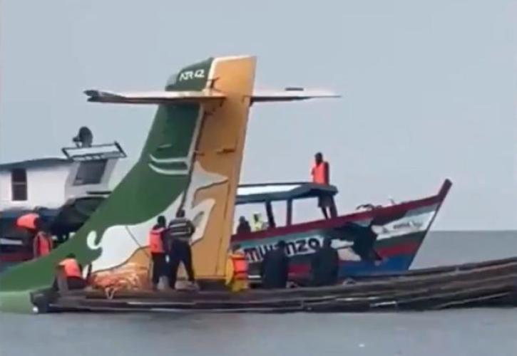 Τανζανία: Αεροπλάνο της Precision Air συνετρίβη στη λίμνη Βικτόρια-19 νεκροί