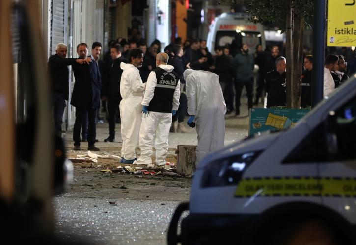 Συνελήφθη το πρόσωπο που πιστεύεται πως άφησε τη βόμβα στο κέντρο της Κωνσταντινούπολης
