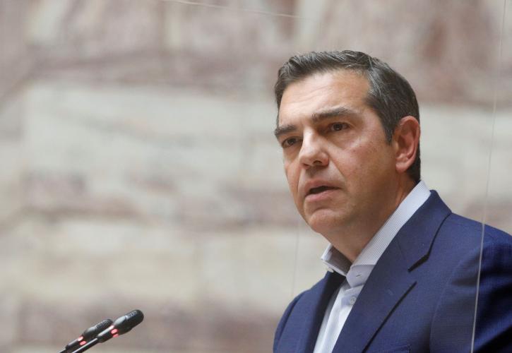 Τσίπρας: Αν ο Μητσοτάκης «μυρίζει εκλογές», η κοινωνία μυρίζει ελπίδα για αλλαγή