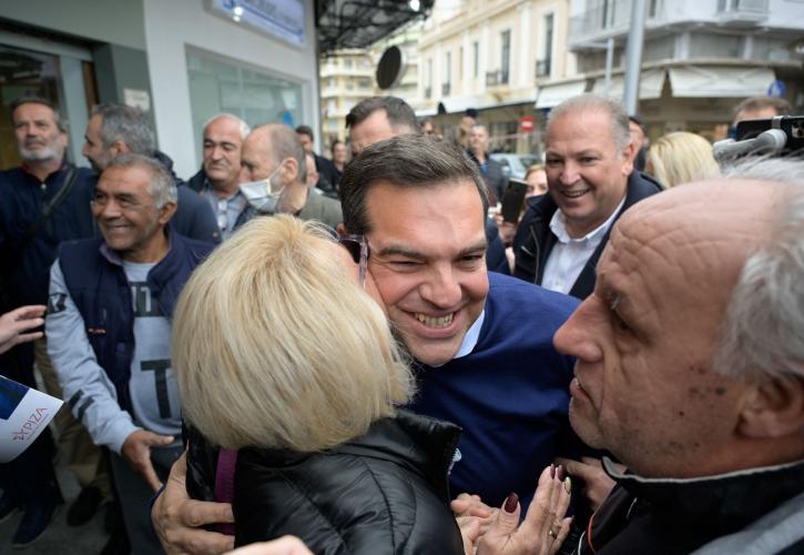 Τσίπρας από Σέρρες: Η κυβέρνηση έχει ταξική μεροληψία εις βάρος των εργαζομένων και υπέρ των ισχυρών