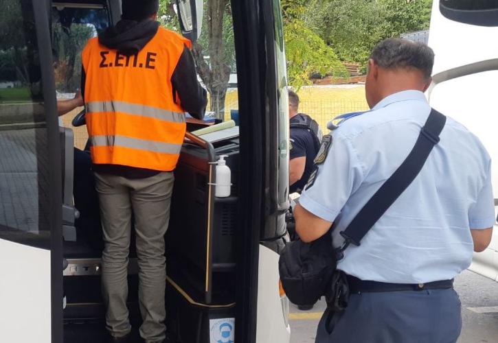 Υπουργείο Εργασίας: Πρόστιμα 48.100 ευρώ για παραβάσεις σε σχολικά λεωφορεία