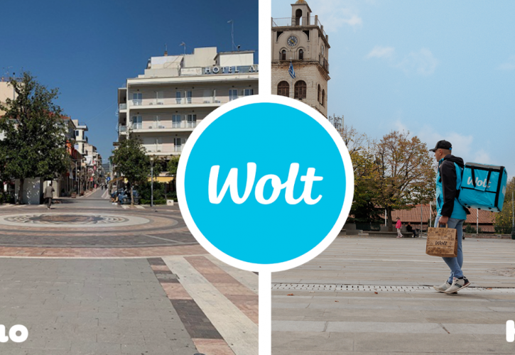 H Wolt επεκτείνεται σε Κοζάνη και Αγρίνιο - Παρουσία σε 9 πόλεις της Ελλάδας