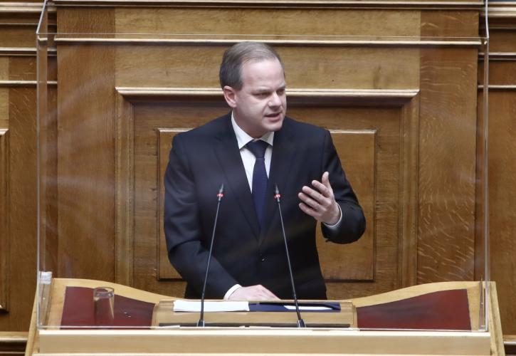 Καραμανλής: Έκρηξη στον τομέα των υποδομών τα τελευταία 3,5 χρόνια - Η ΝΔ κράτησε τη χώρα όρθια